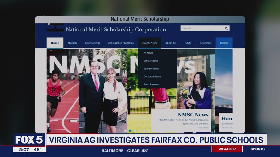 Virginia AG to investigate Fairfax Co. Public Schools